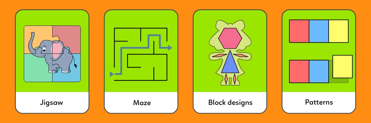 Autism App Puzzle Games