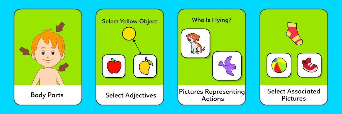 Receptive Language Games