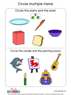 sort by objects worksheet by autispark